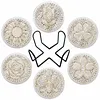 [Upgrade]6pcs/set DIY Diamond Painting Waterproof Case Classic Animal Pearl Art Coaster Gift Decor Set