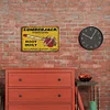 Chain Saws - Metal Tin Signs(12*16Inch) - Garage