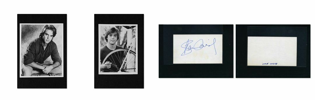 Shaun Cassidy - Signed Autograph and Headshot Photo Poster painting set - HARDY BOYS