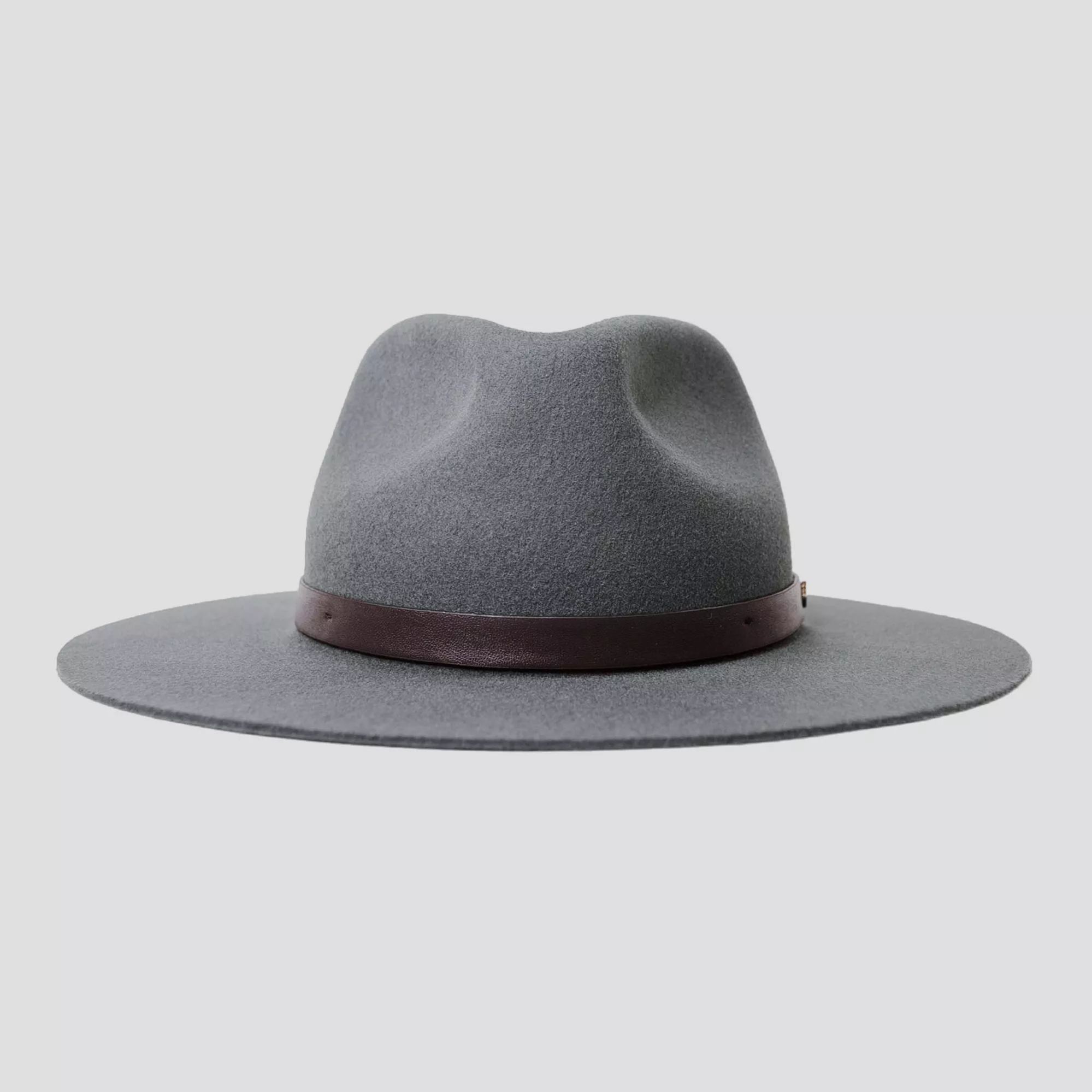 Griffin Fedora&ndash;Dark Grey[Fast shipping and box packing]