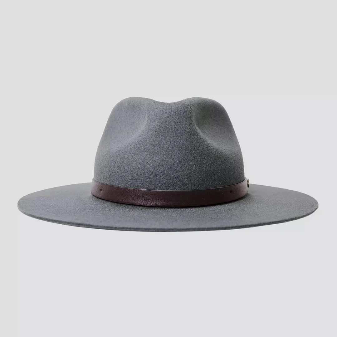 Griffin Fedora&ndash;Dark Grey[Fast shipping and box packing]