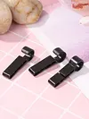 10pcs/Set Safety Helmet Headlight Clips Easy To Install Headlamp Mount Hook