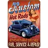 (Multi Style)Garage Signs - Metal Tin Signs(8*12Inch/12*16Inch)