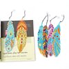 DIY Feather Special Shaped Diamond Painting Bookmark Kits