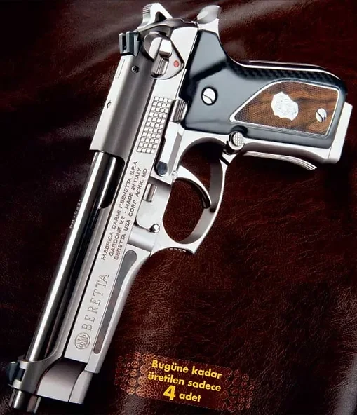 Най-продавания пистолет Beretta 92FS fusion