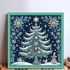 Christmas Tree-14CT Stamped Cross Stitch 40*40cm/15.75*15.75in tapestrymarket