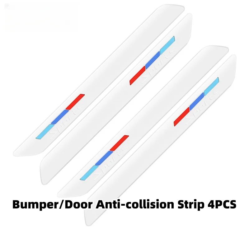 Car blind corner anti-collision strip