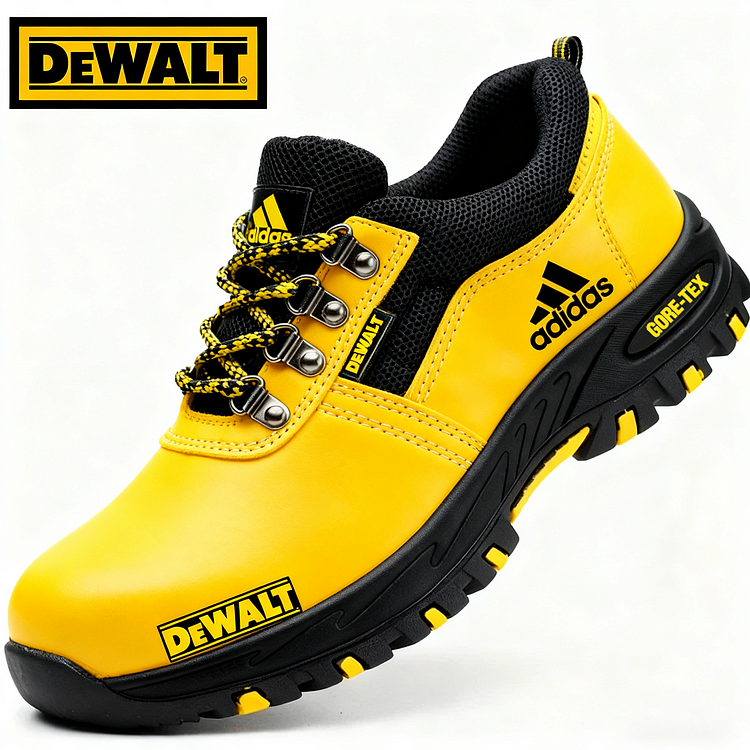 adidas® i DEWALT współpracują przy produkcji wodoodpornych butów trekkingowych