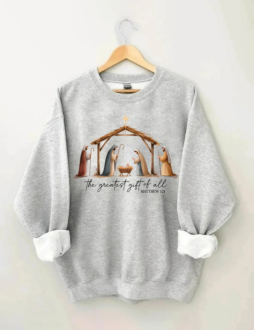 The Greatest Gift Of All Sweatshirt