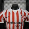 Player Version 2025-2026 Inter Milan Red White Stripe Special Shirt