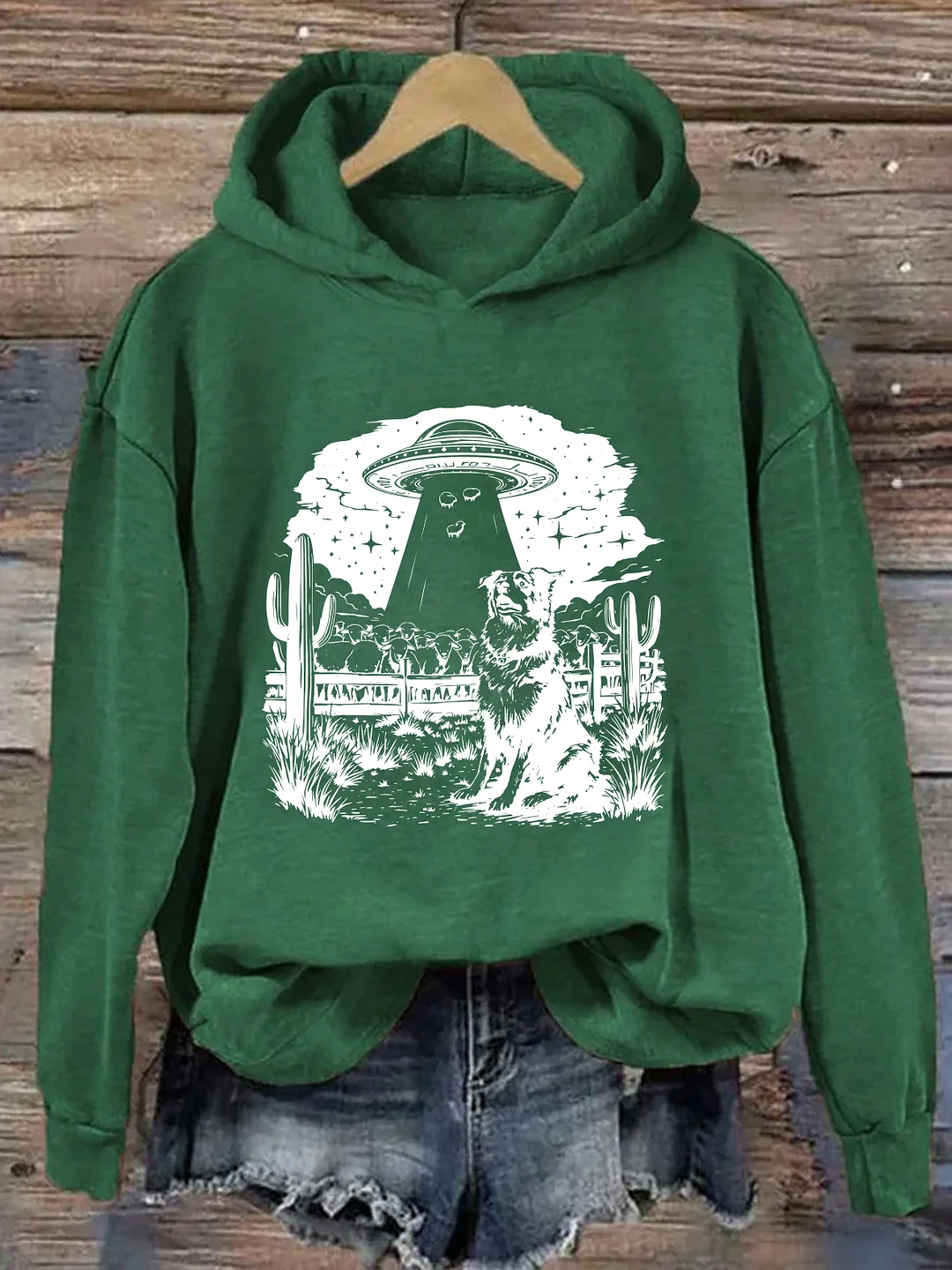 Border Collie Hoodie