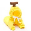 Pet Warm Dog Winter Clothes Cute Fruit Coat