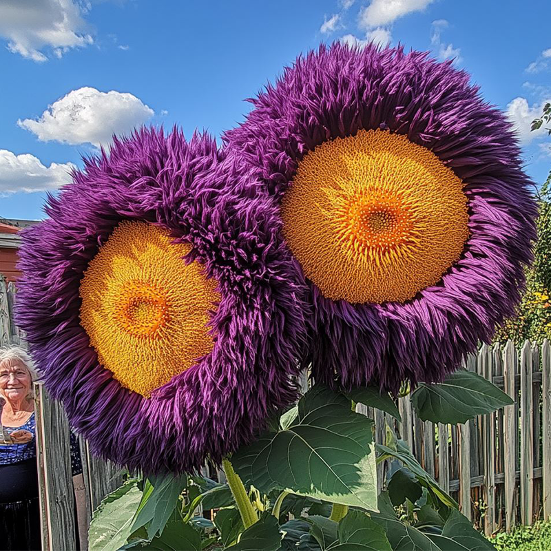 Enchanting Giant Teddy Bear Sunflower