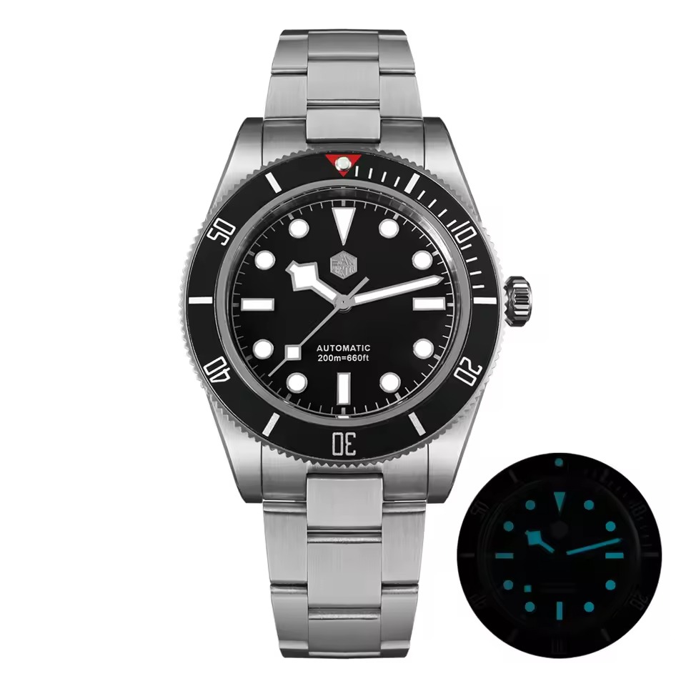 San Martin Fans Discount Edition BB58 Diving Watch - SN008G-C