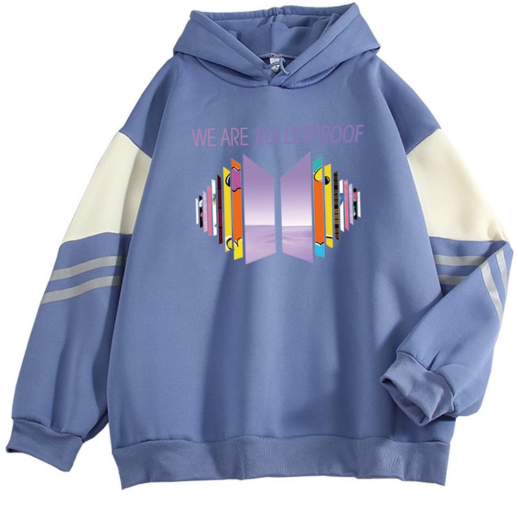 BTS Proof Candy Color Hoodie
