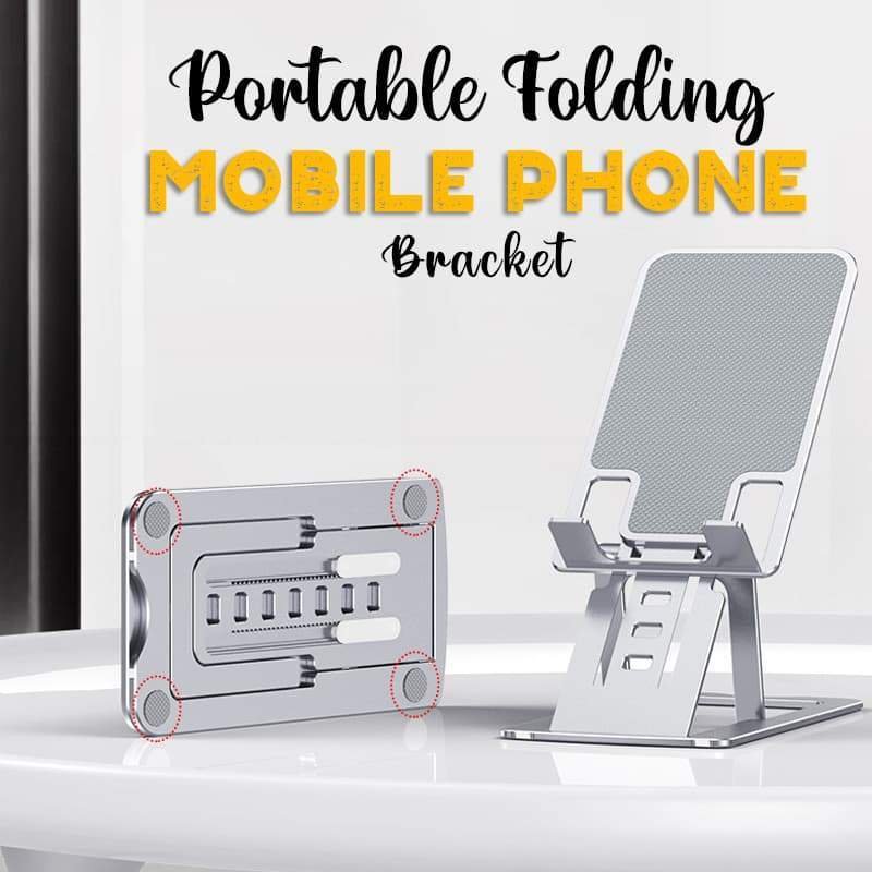 (New Year Promotion-50%OFF）Portable Folding Mobile Phone Bracket