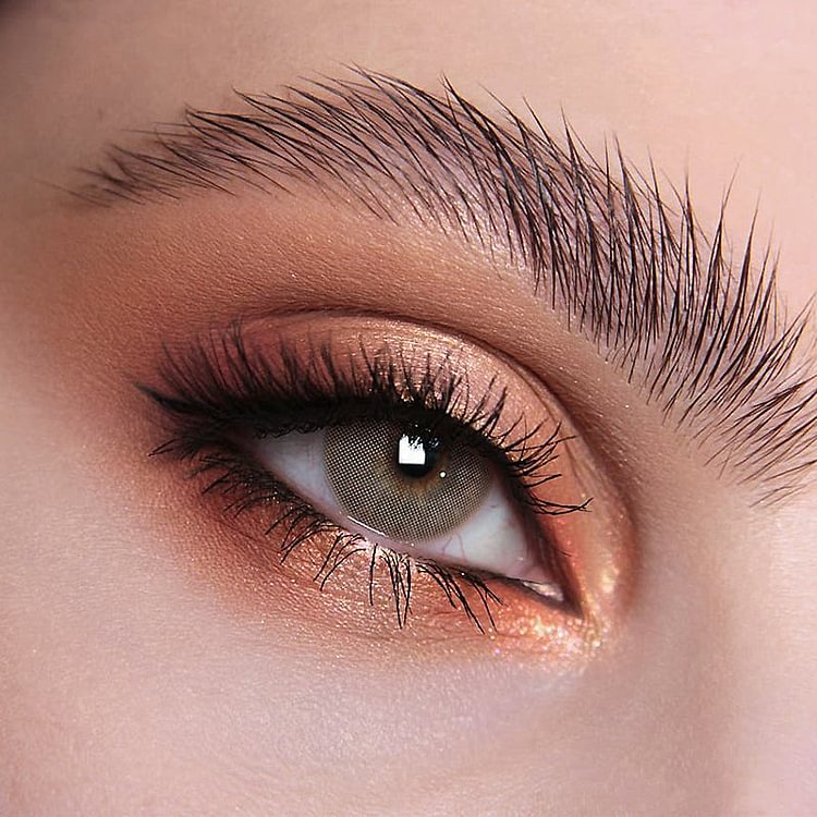 Hidrocore Ocre Natural Colored Contact Lenses