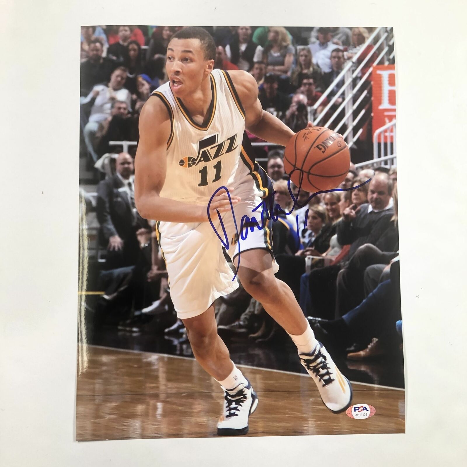 Dante Exum signed 11x14 Photo Poster painting PSA/DNA Utah Jazz Autographed