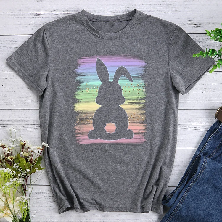 Rabbit Lover T-shirt Tee -013484