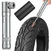 Air CO2 Inflator with Tire Repair Set CO2 Bike Tire Inflator Bicycle Accessories
