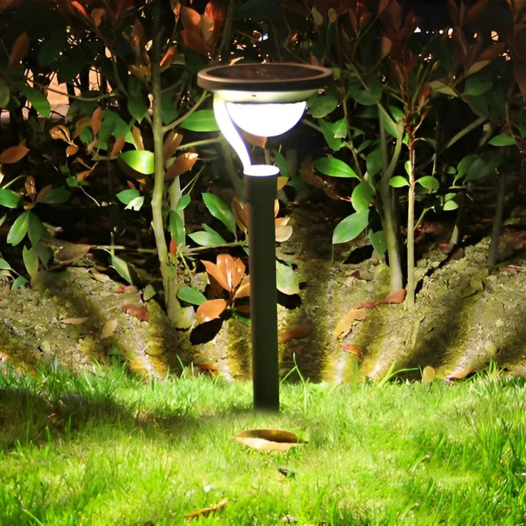 Creative Waterproof LED Energy Saving Modern Solar Lawn Lamp Outdoor Lights - Appledas