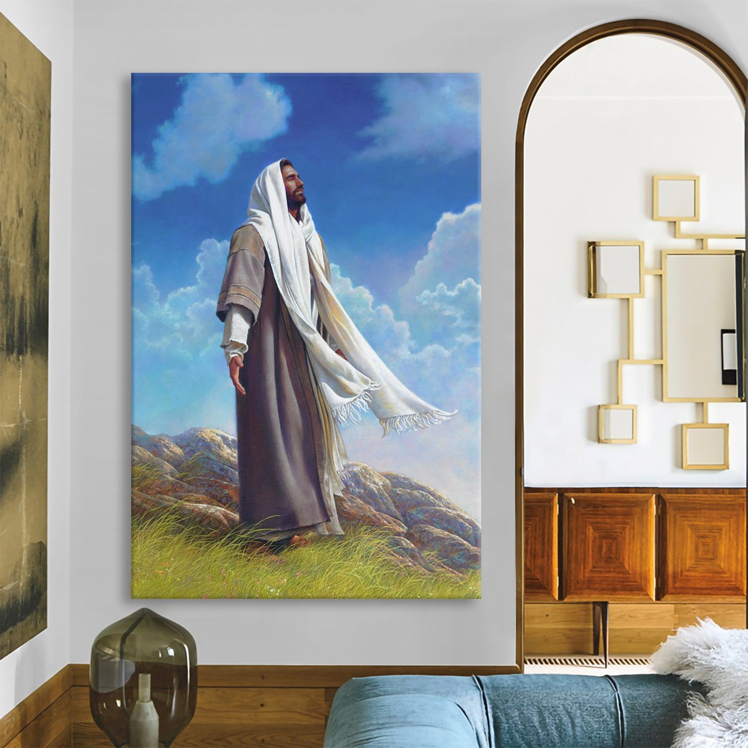 Be Still Canvas Wall Art