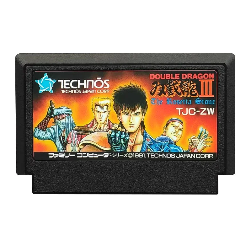 8 Bit Game Cartridge For 60 Pin FC Famicom Game Console Japanese version - 8
