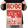 AC/DC - Vintage Metal Signs - 20*30cm/30*40cm - Music