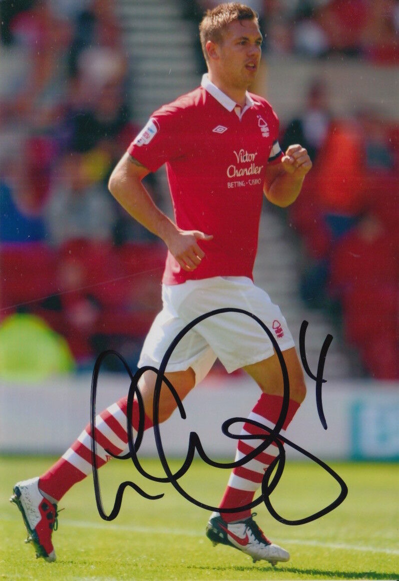 NOTTINGHAM FOREST HAND SIGNED LUKE CHAMBERS 6X4 Photo Poster painting 3.