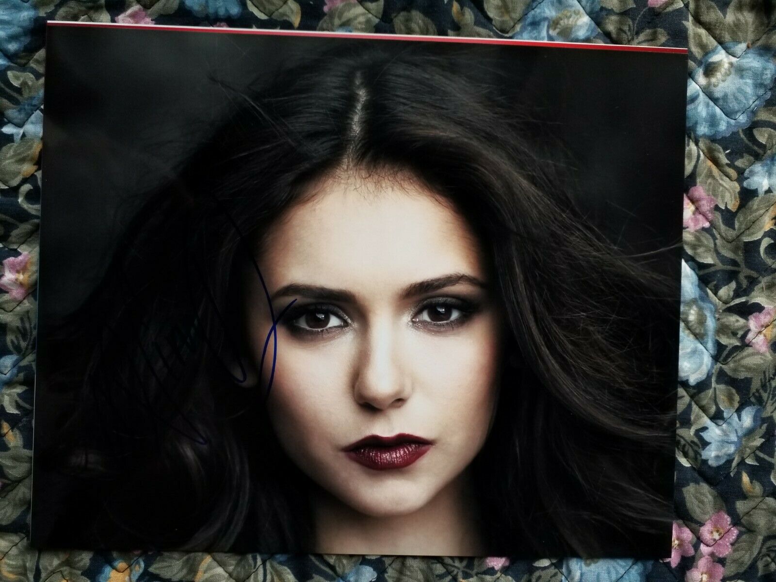 Autographed Nina Dobrev Authentic Signed 8 x 10 Photo Poster painting