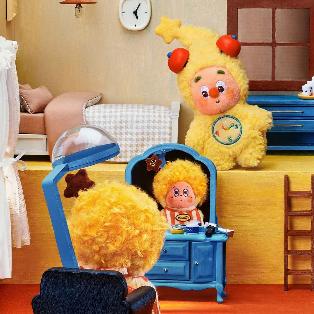 Twinkle Twinkle Be a Little Star Series Plush Pendant Doll Blind Box