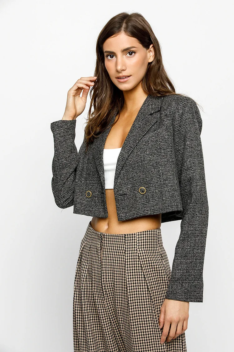 Jules Cropped Blazer