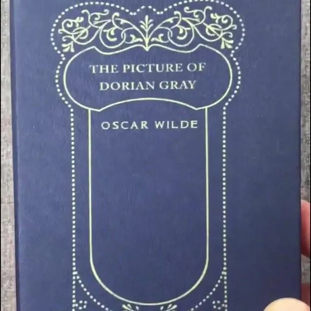 The Picture of Dorian Gray by Oscar Wilde Book Wallet