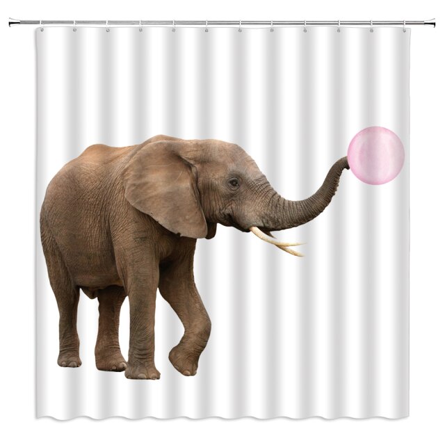 

Shower Curtain – Elephant-180*180cm, 501 Original