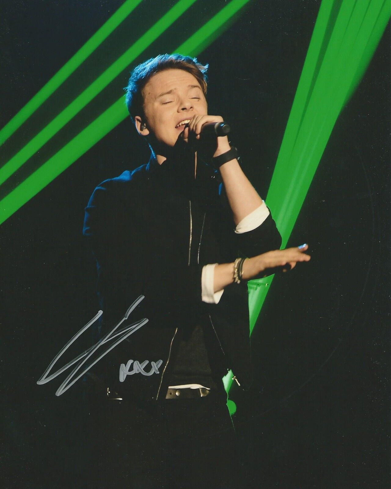 Conor Maynard *VEGAS GIRL* Signed 8x10 Photo Poster painting AD6 COA GFA PROOF!