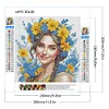 Diamond Painting-DIY Full Round Drill Flower Fairy