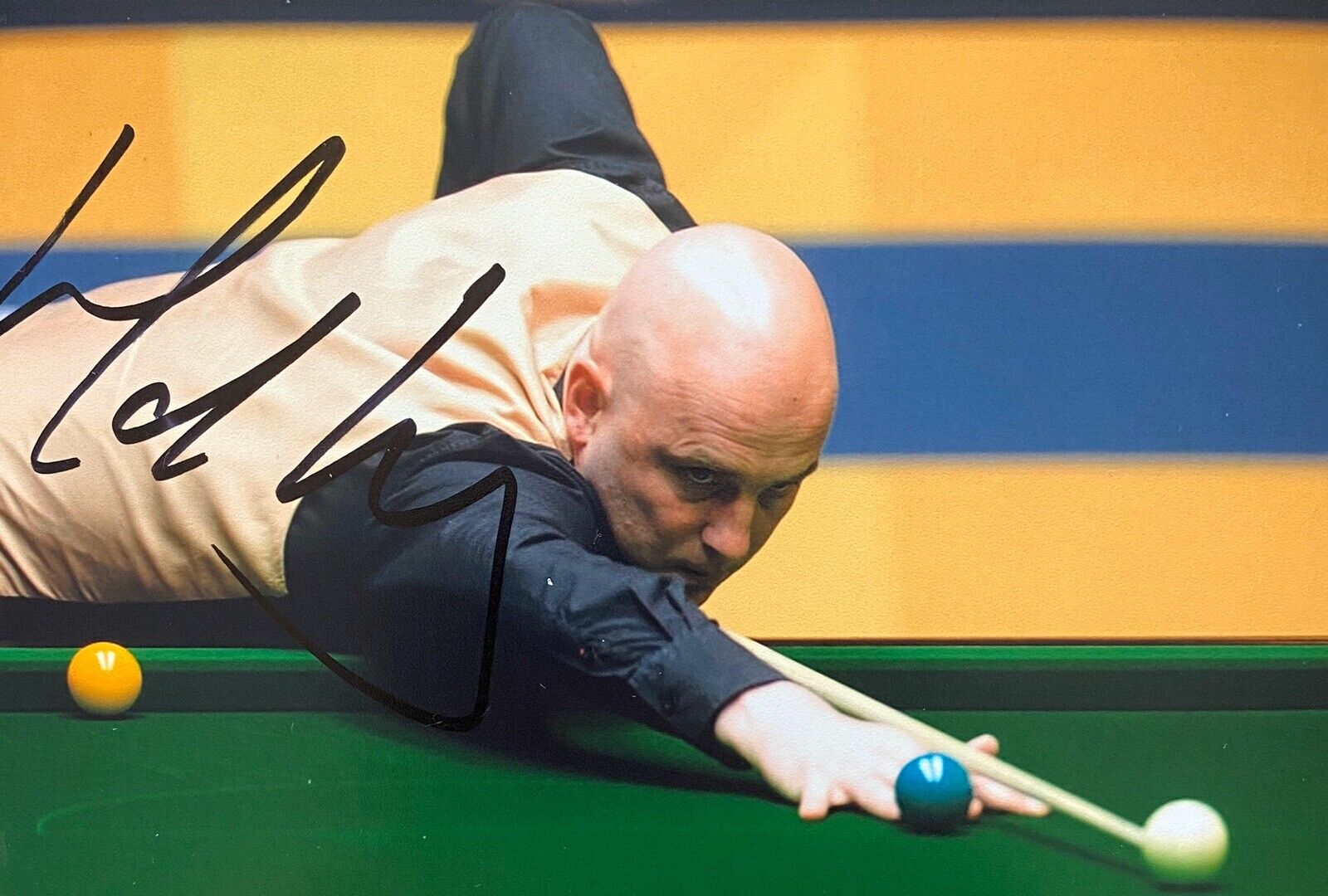 Mark King Genuine Hand Signed 6X4 Photo Poster painting - Snooker 3