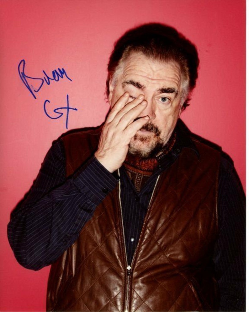 Brian cox signed autographed 8x10 Photo Poster painting