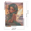 Diamond Painting-DIY Full Round Drill Fairy