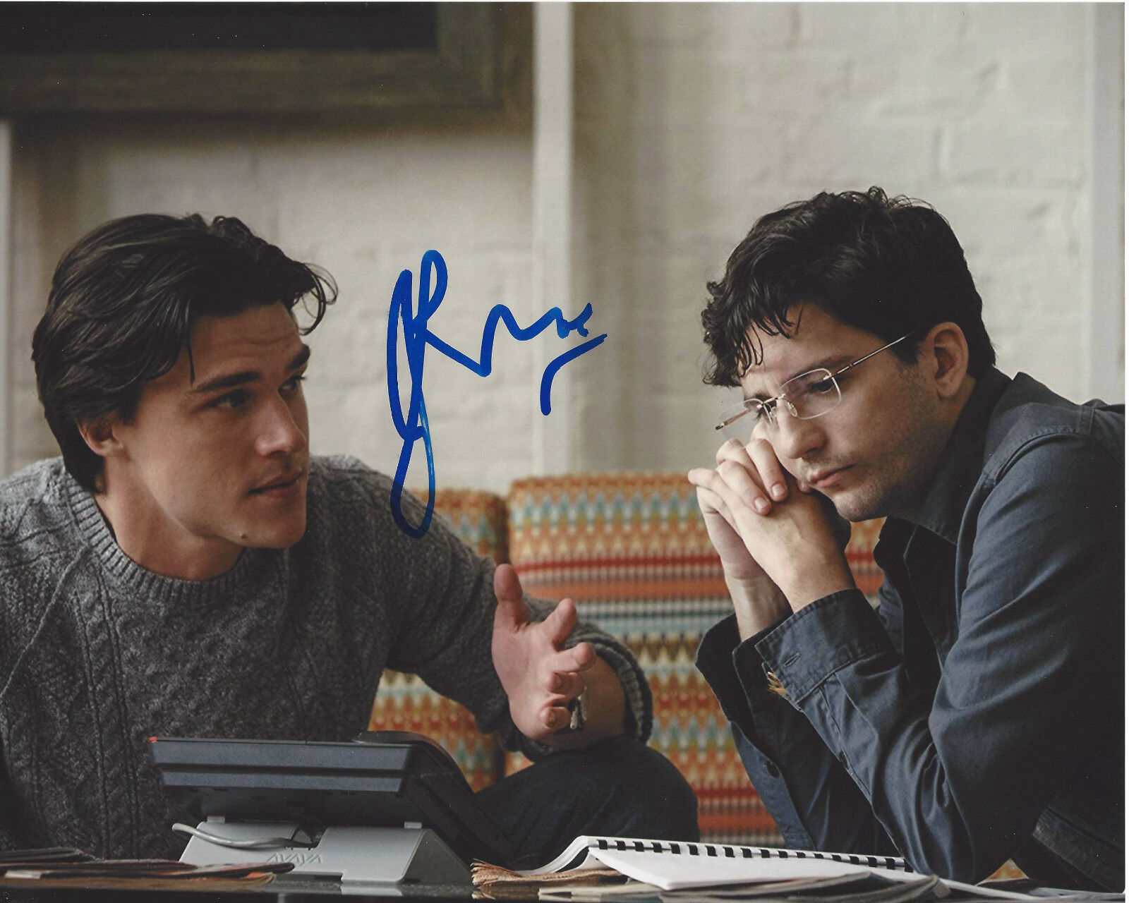 JOHN MAGARO SIGNED AUTHENTIC 8X10 Photo Poster painting 'THE BIG SHORT' w/COA ACTOR OVERLORD