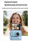 Outdoor sports camera, HD recording camcorder, WiFi magnetic detachable thumb camera