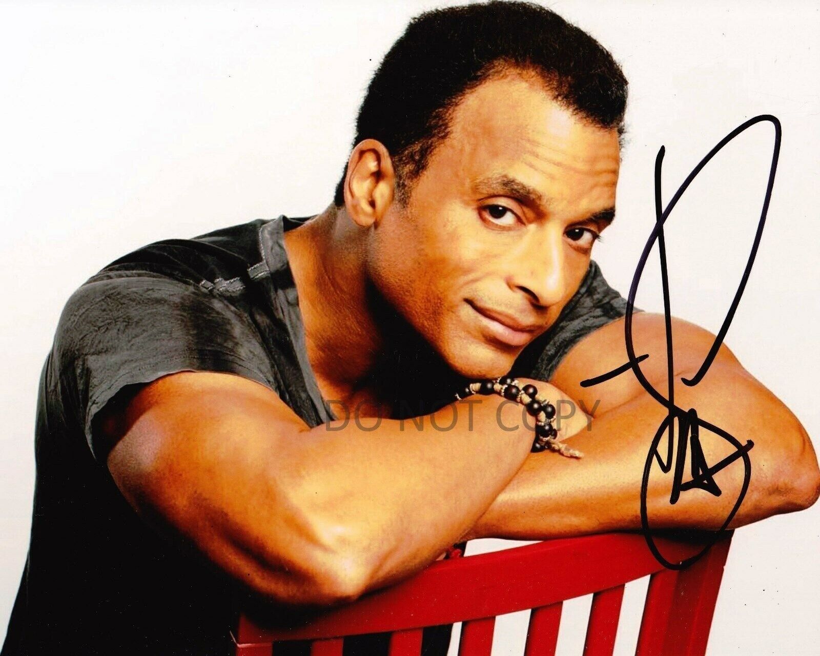 Jon Secada Autographed 8x10 Photo Poster painting Just Another Day Latin Pop Musician REPRINT