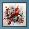 Cardinal-Full Round Diamond Painting 40*40CM