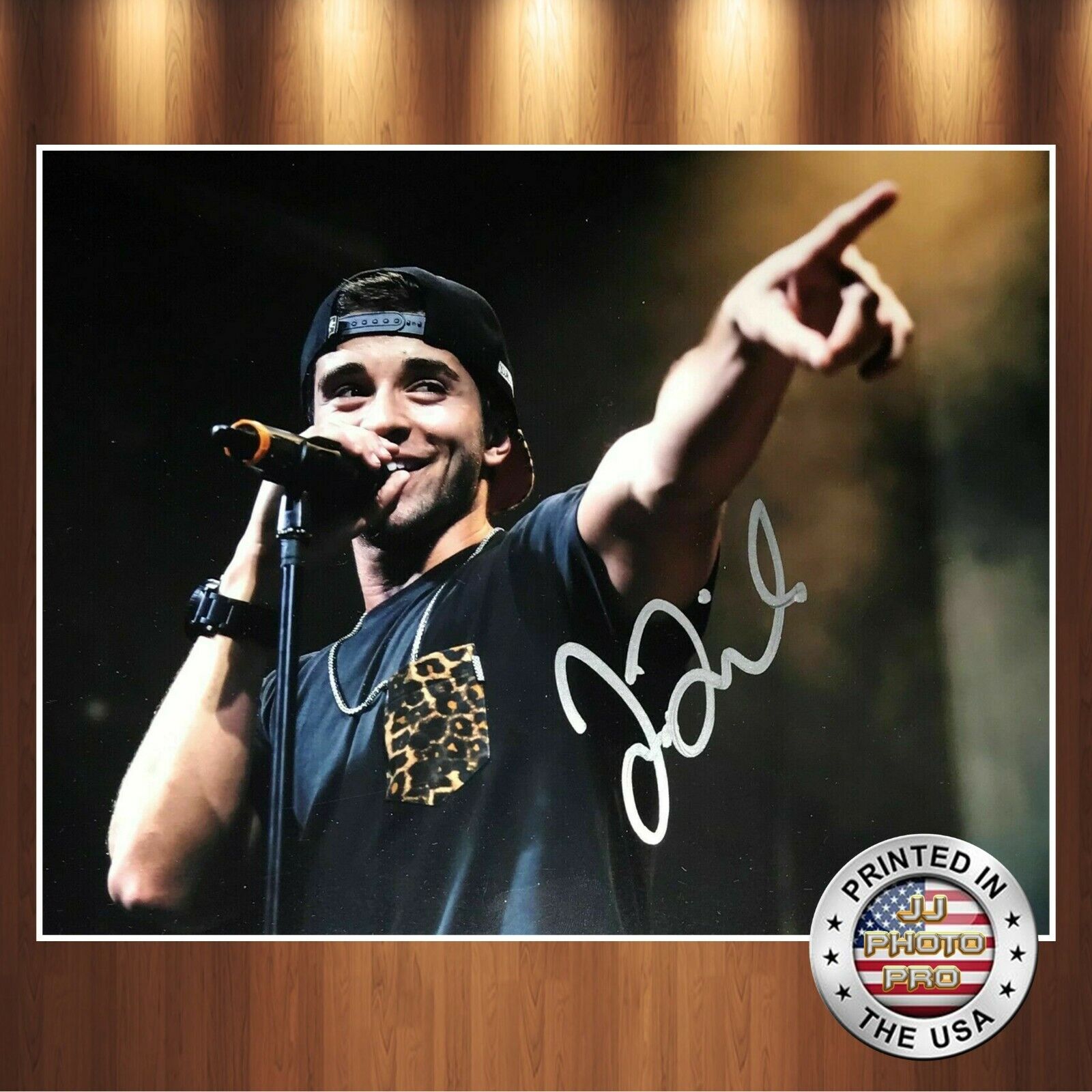 Jake Miller Autographed Signed 8x10 Photo Poster painting REPRINT