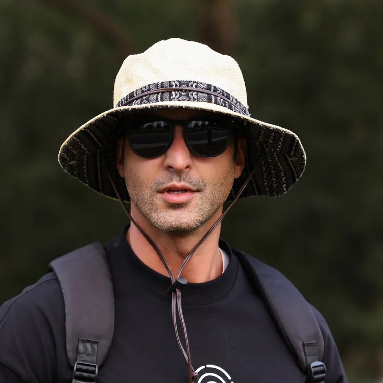 Men's Bucket Hat Sun Hat Fishing Hat Boonie Hat