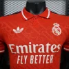 2024/2025 Player Version Real Madrid Special Edition Red Football Shirt 1:1 Thai Quality