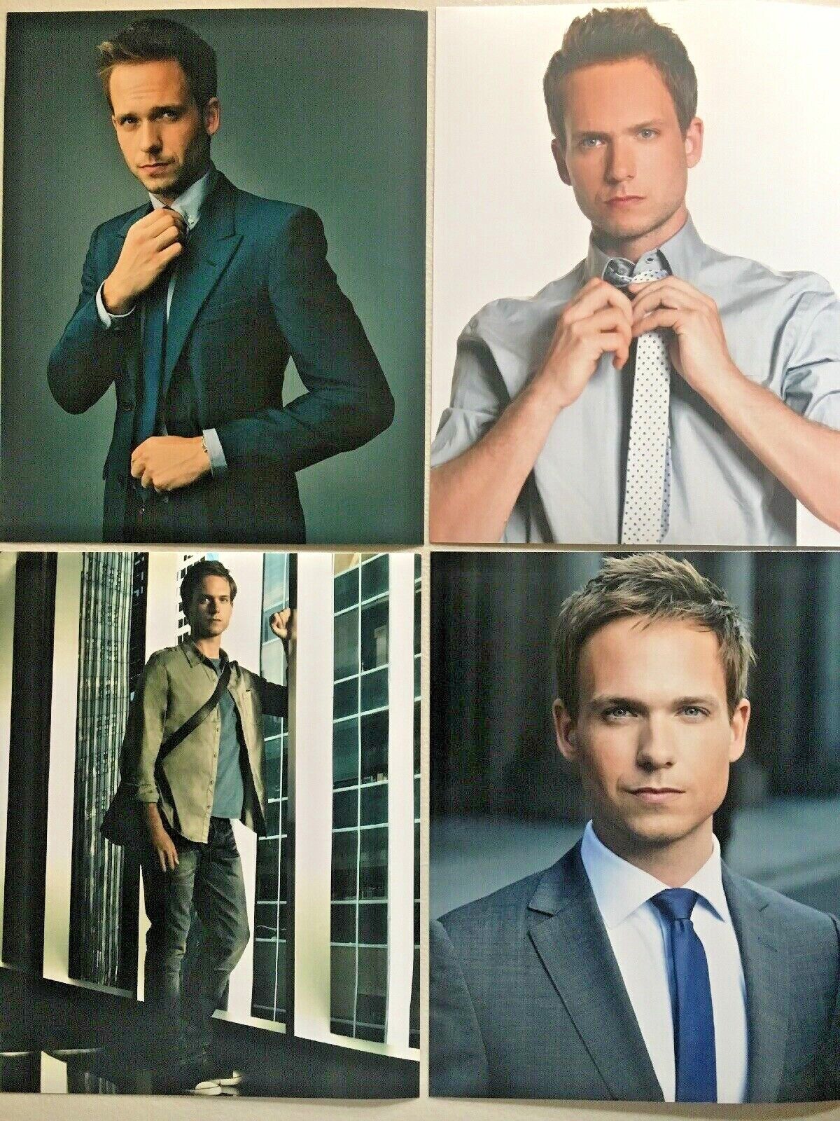 PATRICK J ADAMS 8X10 Photo Poster painting LOT : 7 Prints SUITS TV SHOW