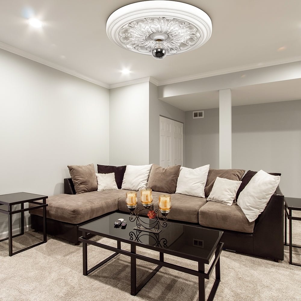 Modern Creative White European Ceiling Lamp Home Decoration Ceiling Lighting Wall Vintage Living Room Bedroom Kitchen Plafonnier