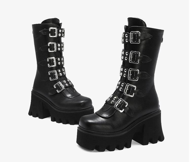 DEVIL PLATFORM BOOTS (4.5-8)