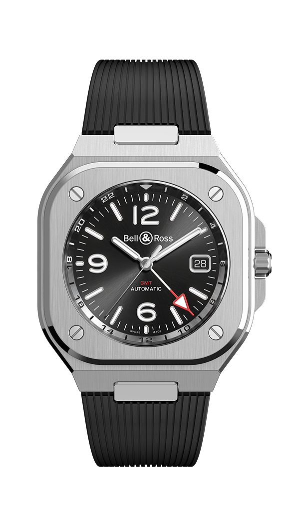 Bell & Ross Instruments BR 05 GMT Steel Men's Watch